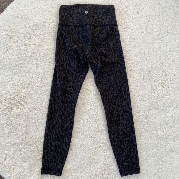 ❤️ Lululemon Base Pace High Rise Tight Leggings Size Small Asia Fit NWOT - Picture 7 of 8